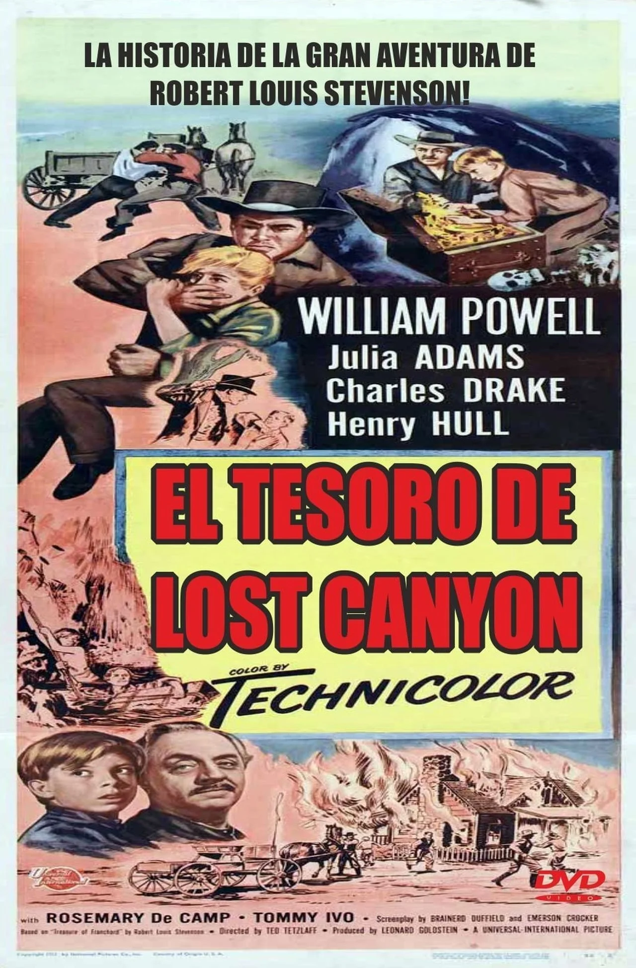 El Tesoro de Lost Canyon (1952)
